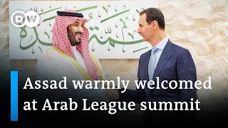 Assad attends Arab League summit after years of isolation | DW News