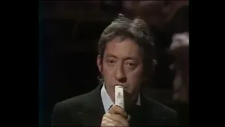 Serge Gainsbourg -  La javanaise Live