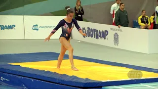 CALLON Lea (FRA) - 2018 Trampoline Worlds, St. Petersburg (RUS) - Qualification Tumbling R1