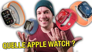 Quelle Apple Watch Choisir ? Fin 2023 - 2024