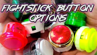 Fightstick button options - Which arcade buttons should you pick?