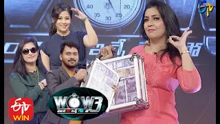 Intro | Wow 3 | 24th November 2020 | ETV Telugu