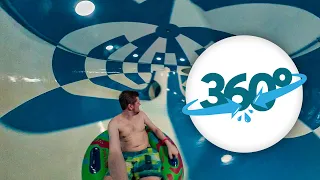 [360° VR] Water Slides at Baltic Park Molo in Virtual Reality!