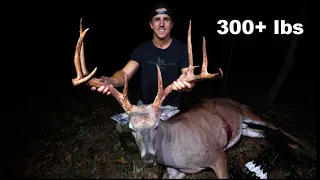 300lb CITY BUCK (Our BIGGEST 8 Pointer EVER!)