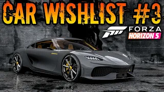 Forza Horizon 5 | Car Wishlist #3!