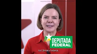 Com Lula e Gleisi, fortaleceremos nossa soberania nacional