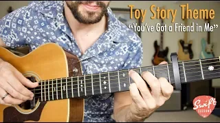 "You've Got a Friend in Me" Guitar Tutorial - Toy Story Theme - Randy Newman