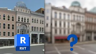 🟣New AI Renderer in Revit - Revit AI Rendering