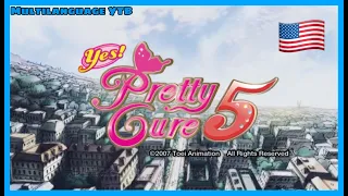 Yes! Pretty Cure 5 ENGLISH Opening (fanmade) sang by LeoTheFish