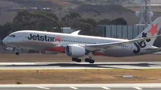 22 BEAUTIFUL TAKEOFFS | A340, 777, A350, 787, A330 | Melbourne Airport Plane Spotting [MEL/YMML]