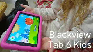 Blackview Tab 6 Kids Распаковка и проверка, лучшего для детей