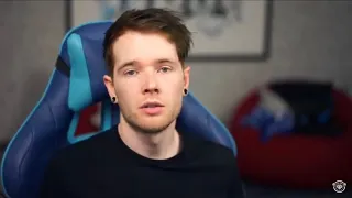 DanTDM swears on stream