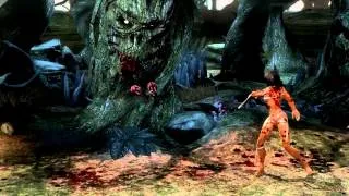 Mortal Kombat 9 Arcade  ( Mileena ) Ladder ( expert ) No rounds/matches lost