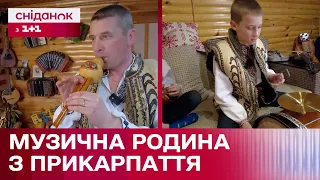 Музичні інструменти на будь-який смак: 10-річне надбання родини Сметанюків з Прикарпаття