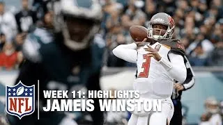 Jameis Winston Throws 5 TDs vs. the Eagles (Week 11) | Bucs vs. Eagles | NFL Highlights