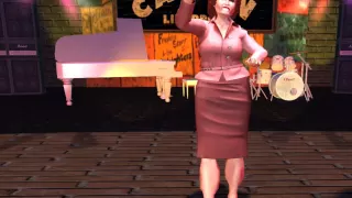 London City in Second Life  ft. Cilla Black