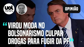 Bolsonaro, Anderson Torres e a moda de culpar as drogas para fugir da PF | Sakamoto