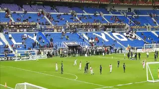 Lever de rideau finale Coupe de la Ligue As Monaco - PSG U10 01/04/2017