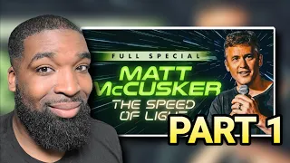 Matt McCusker | The Speed of Light*REACTION*(PART 1)