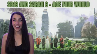 #AceYourWorld by SB19 and Sarah G MV | REACTION