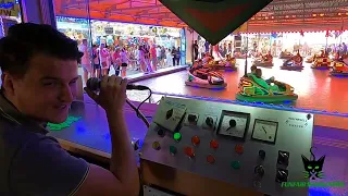 AUTOSCOOTER LOOSEN" OPERATOR VIEW @  SOMMERBEND KIRMES AACHEN (GERMANY) 2022