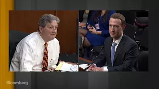 Sen. Kennedy Tells Zuckerberg That Facebook's User Agreement 'Sucks'
