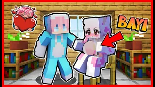 ATUN & MOMON MENIKAH MENJADI KELUARGA BAHAGIA & PUNYA ANAK !! Feat @sapipurba Minecraft