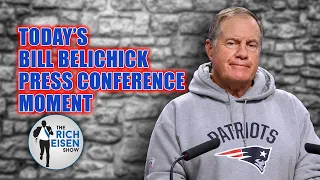 Today’s Bill Belichick Press Conference Moment: ‘23 NFL Regular Season Debut! | The Rich Eisen Show