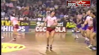 1985 Barcelona (Spain) - CSKA (Moscow) 27-20 Handball European Cup Winners Cup, final, full match