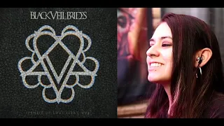 BETTER THAN THE ORIGINAL?? Temple of Love BLIND REACTION Black Veil Brides ft Ville Vallo Cover