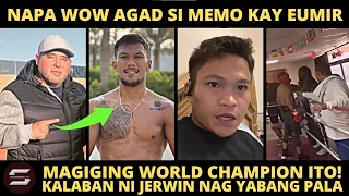 Eumir Nagpa Siklab BILIB si Memo "Future World Champion Ito" | Kalaban ni Jerwin nag YABANG Pala!