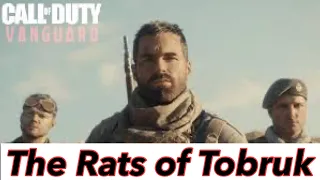 The Rats of Tobruk Call of Duty Vanguard Campaign Pt.7 (PS5 Game Play)[No Commentary]