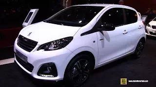 2017 Peugeot 108 GT Line 1.2L 82hp - Exterior and Interior Walkaround - 2016 Paris Motor Show