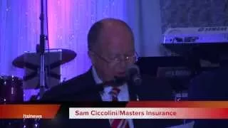 Sam Ciccolini e  Masters Insurance premiati da Caritas Foundation
