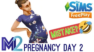 Sims FreePlay - Pregnancy Event Day 2 of 9 (Walkthrough)
