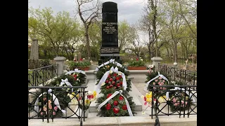 Perczelné Kozma Flóra síremlék avató ünnepség 2023. április 23-án Baracskán