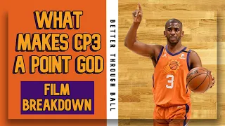 What makes CP3 a point god? Film breakdown on Chris Paul of the Phoenix Suns