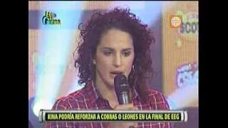 Esto es Guerra: Kina Malpartida declara sobre su eliminación - 09/08/2013