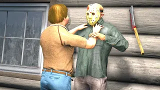 ИГРАЮ ЗА ЖИРНОГО ПРОТИВ ДЖЕЙСОНА! (The Friday 13th: The Game)