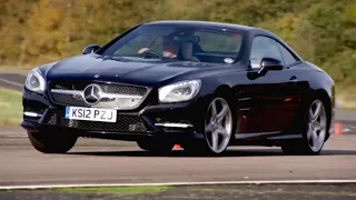 Trying The Mercedes SL350 And Its Ridiculous Technology - Fifth Gear