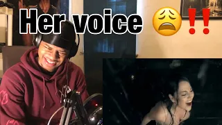 I NEED HER 😂‼️ Evanescence - Good Enough REACTION