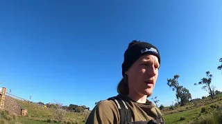 Trout Fishing Meander River Tasmania with Mepps Spinners