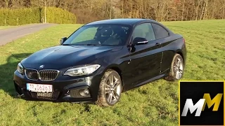 BMW 220d M Paket - 8 Gänge und massig Drehmoment - Review Test