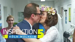 Hochzeit auf der Polizeiwache! Wie kam das denn? | Inspektion 5 | SAT.1 TV