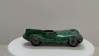 MATCHBOX Restoration No. 41b D Type Jaguar 1960