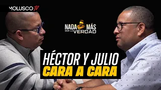 Hector Delgado y Julio Voltio cara a cara aclaran sus problemas y amenazas nmqlv
