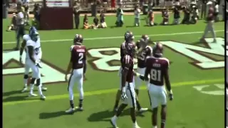 Johnny Manziel taunting Rice gets benched