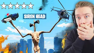 GTA 5 Spelen Als SIREN HEAD! (Mods)