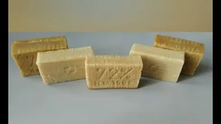 ASMR/ Soap/ Cutting dry/ Мыло/ Хозики/ кубики