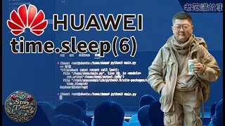 华为大模型演示翻车现场：time.sleep(6)真的值得大惊小怪吗？老程序员深度解析代码背后的真相！睡6秒不是什么大问题，不过图像RAG，到底是个什么坑？